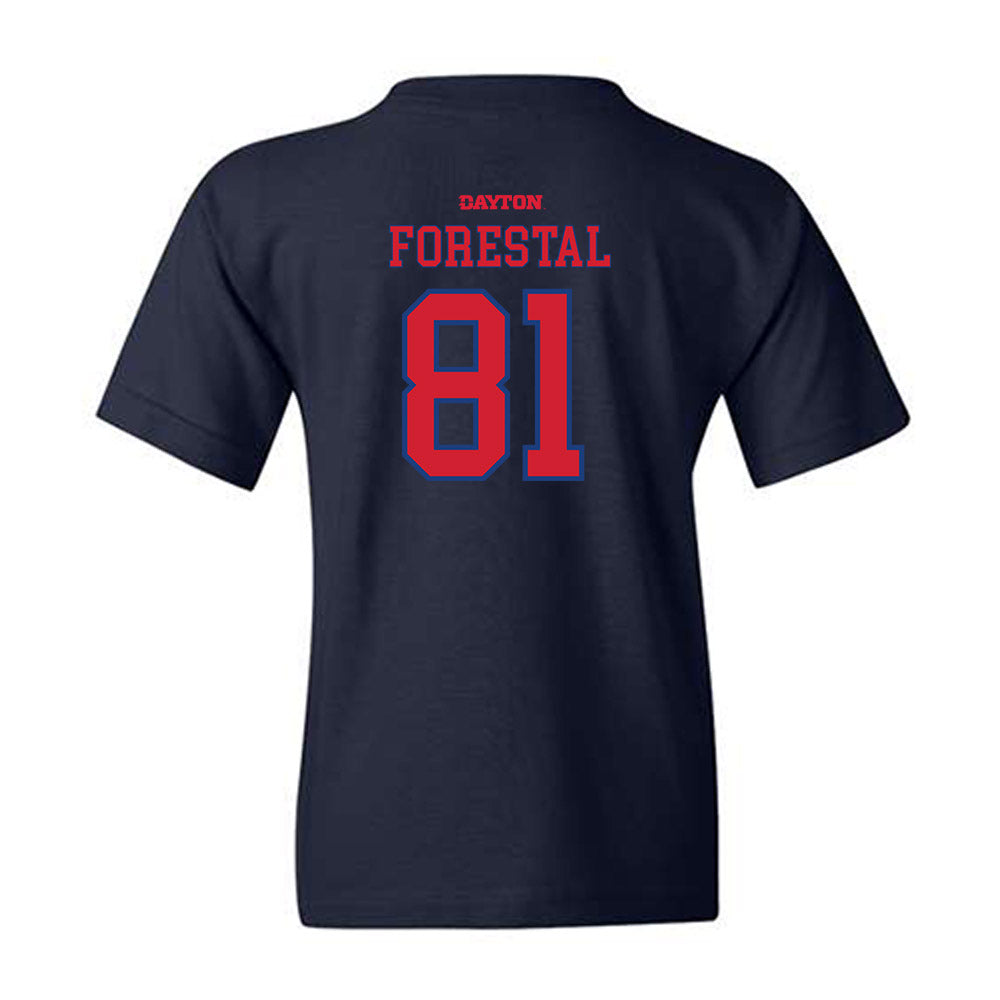 Dayton - NCAA Football : Harrison Forestal - Generic Shersey Youth T-Shirt-1
