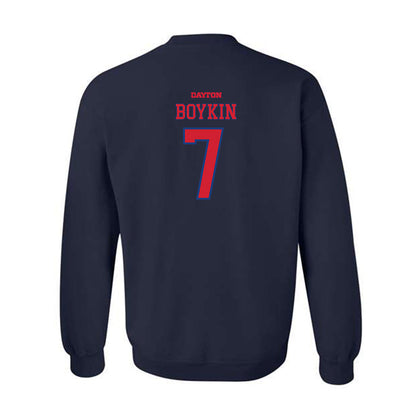 Dayton - NCAA Football : Jaz Boykin - Generic Shersey Crewneck Sweatshirt-1