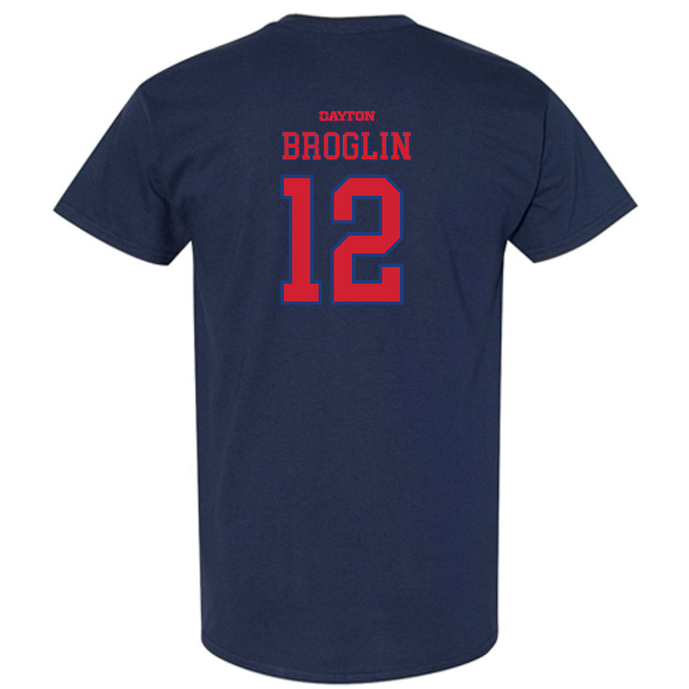 Dayton - NCAA Softball : Soseh Broglin - Generic Shersey T-Shirt-1