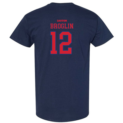 Dayton - NCAA Softball : Soseh Broglin - Generic Shersey T-Shirt-1