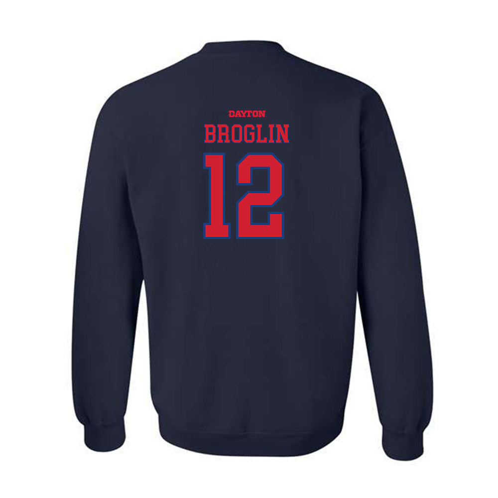 Dayton - NCAA Softball : Soseh Broglin - Generic Shersey Crewneck Sweatshirt-1