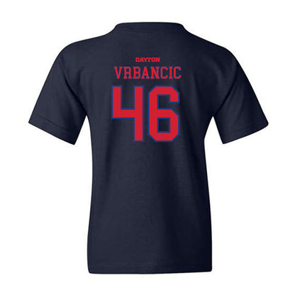 Dayton - NCAA Football : Andrew Vrbancic - Generic Shersey Youth T-Shirt-1