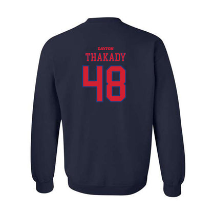 Dayton - NCAA Football : Tommy Thakady - Generic Shersey Crewneck Sweatshirt-1