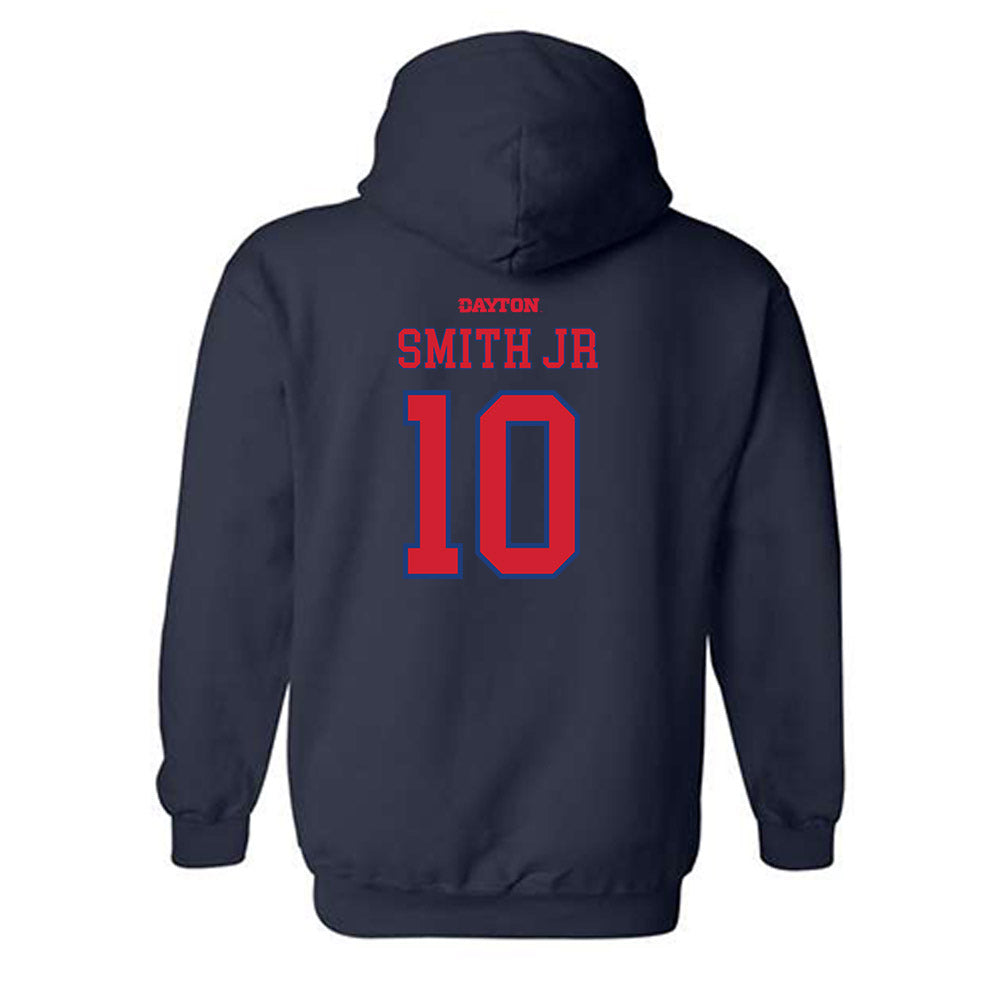 Dayton - NCAA Baseball : Michael Smith Jr - Generic Shersey Hooded Sweatshirt-1