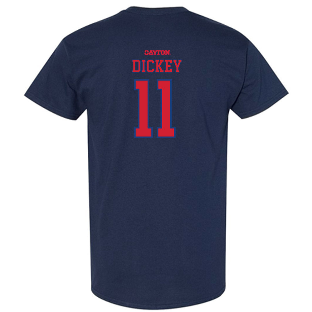 Dayton - NCAA Men's Basketball : Evan Dickey - Generic Shersey T-Shirt-1