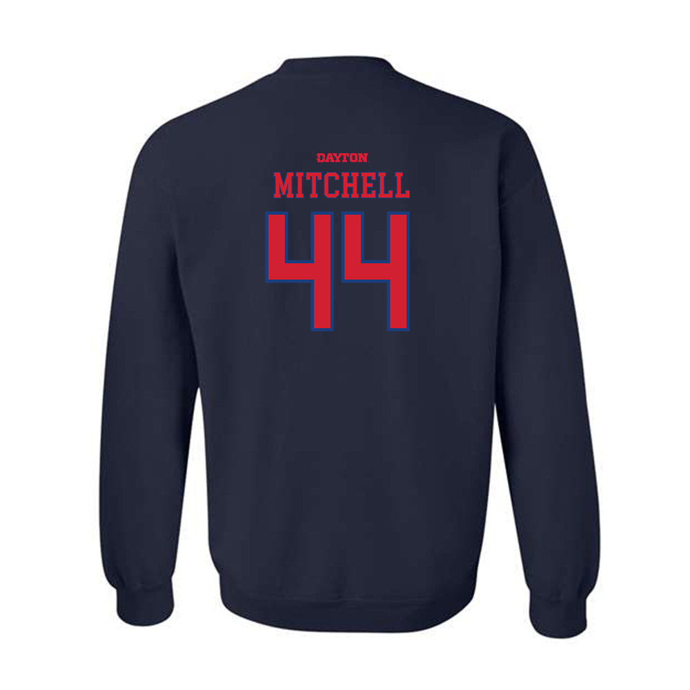 Dayton - NCAA Football : Sam Mitchell - Generic Shersey Crewneck Sweatshirt-1