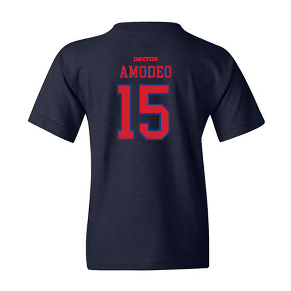 Dayton - NCAA Baseball : Nicolas Amodeo - Generic Shersey Youth T-Shirt-1