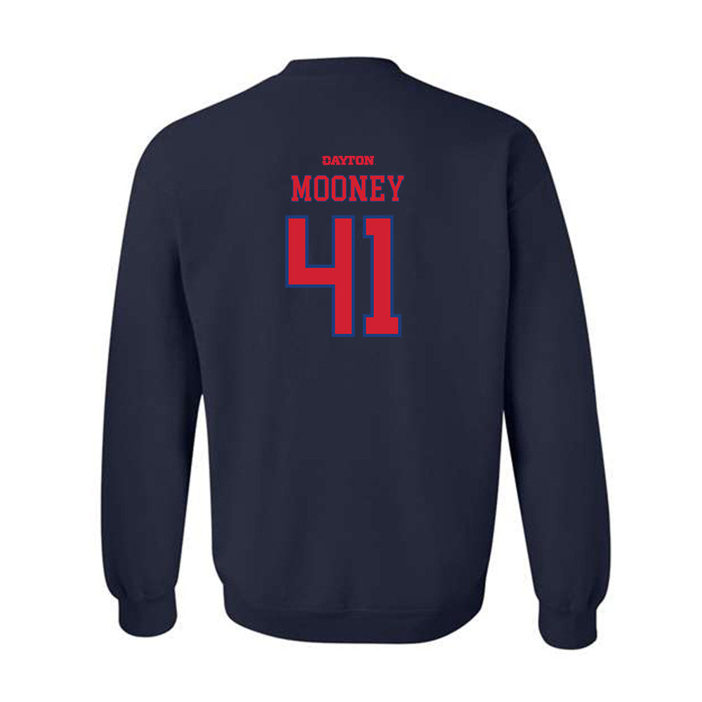 Dayton - NCAA Football : Ryan Mooney - Generic Shersey Crewneck Sweatshirt-1