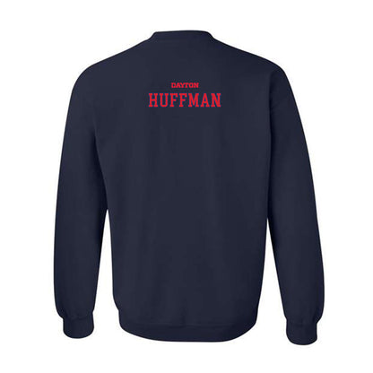 Dayton - NCAA Women's Golf : Etta Huffman - Generic Shersey Crewneck Sweatshirt-1