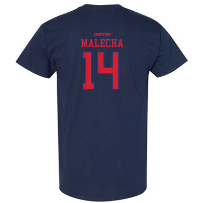 Dayton - NCAA Baseball : Peyton Malecha - Generic Shersey T-Shirt-1