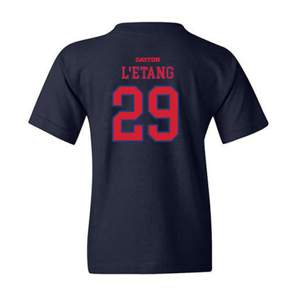 Dayton - NCAA Men's Basketball : Amael L'Etang - Generic Shersey Youth T-Shirt-1