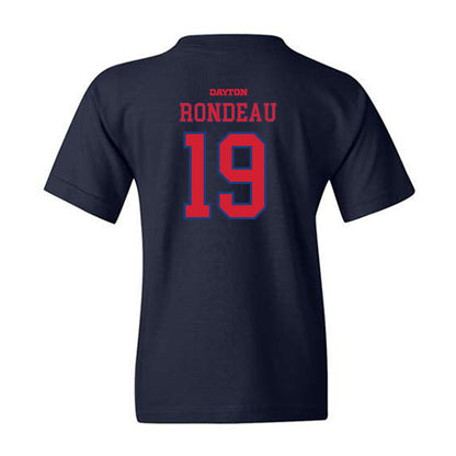 Dayton - NCAA Baseball : Lukasz Rondeau - Generic Shersey Youth T-Shirt-1