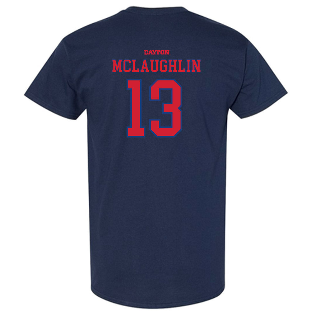 Dayton - NCAA Football : Pat McLaughlin - Generic Shersey T-Shirt-1