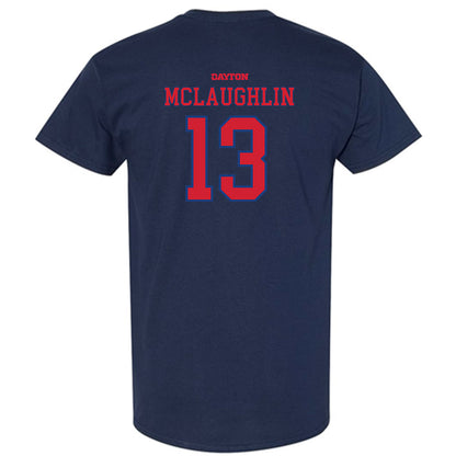 Dayton - NCAA Football : Pat McLaughlin - Generic Shersey T-Shirt-1