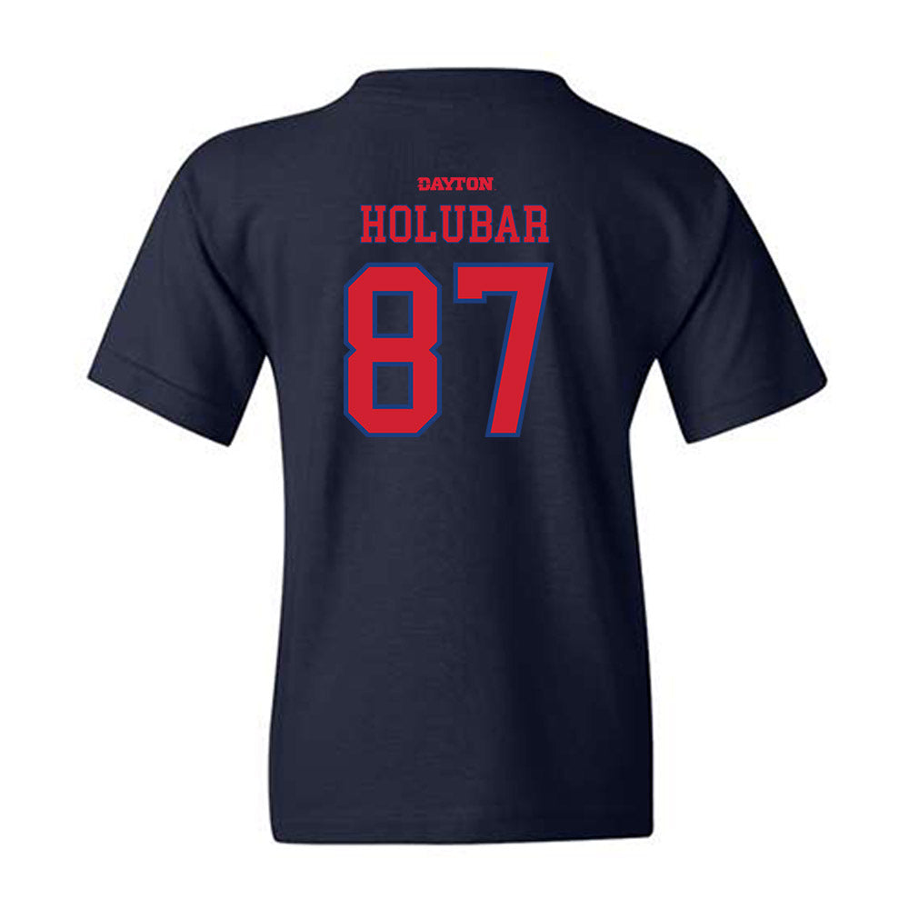 Dayton - NCAA Football : Brevin Holubar - Generic Shersey Youth T-Shirt-1