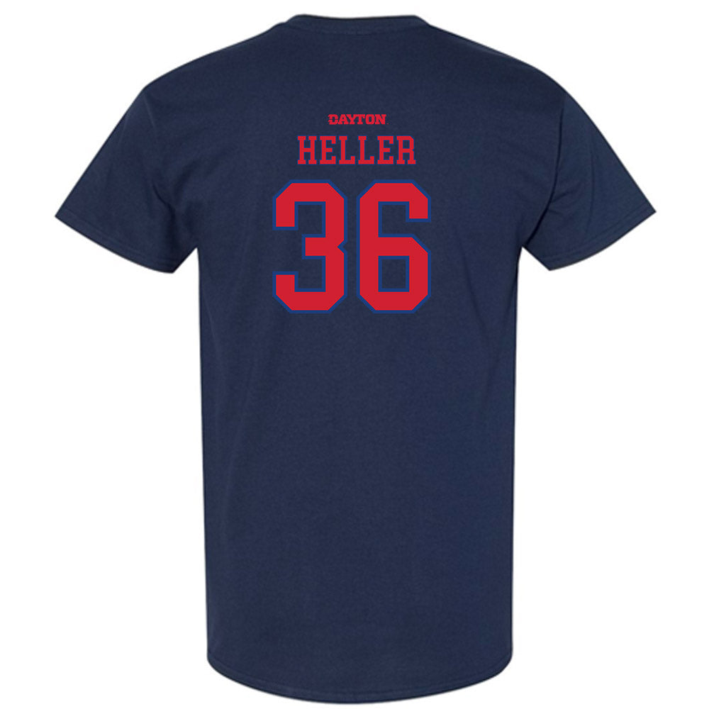 Dayton - NCAA Baseball : James Heller - Generic Shersey T-Shirt-1