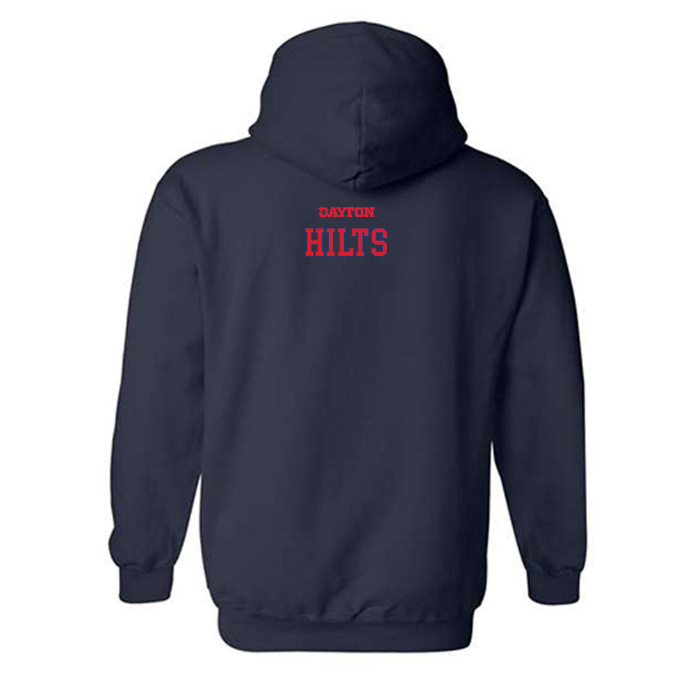 Dayton - NCAA Women's Rowing : Madeline Hilts - Generic Shersey Hooded Sweatshirt-1