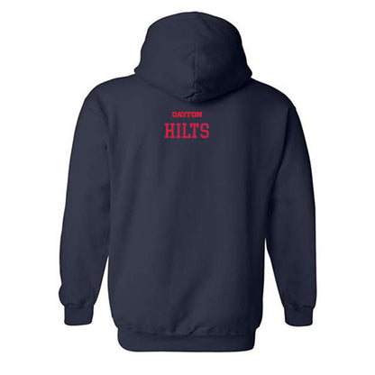 Dayton - NCAA Women's Rowing : Madeline Hilts - Generic Shersey Hooded Sweatshirt-1