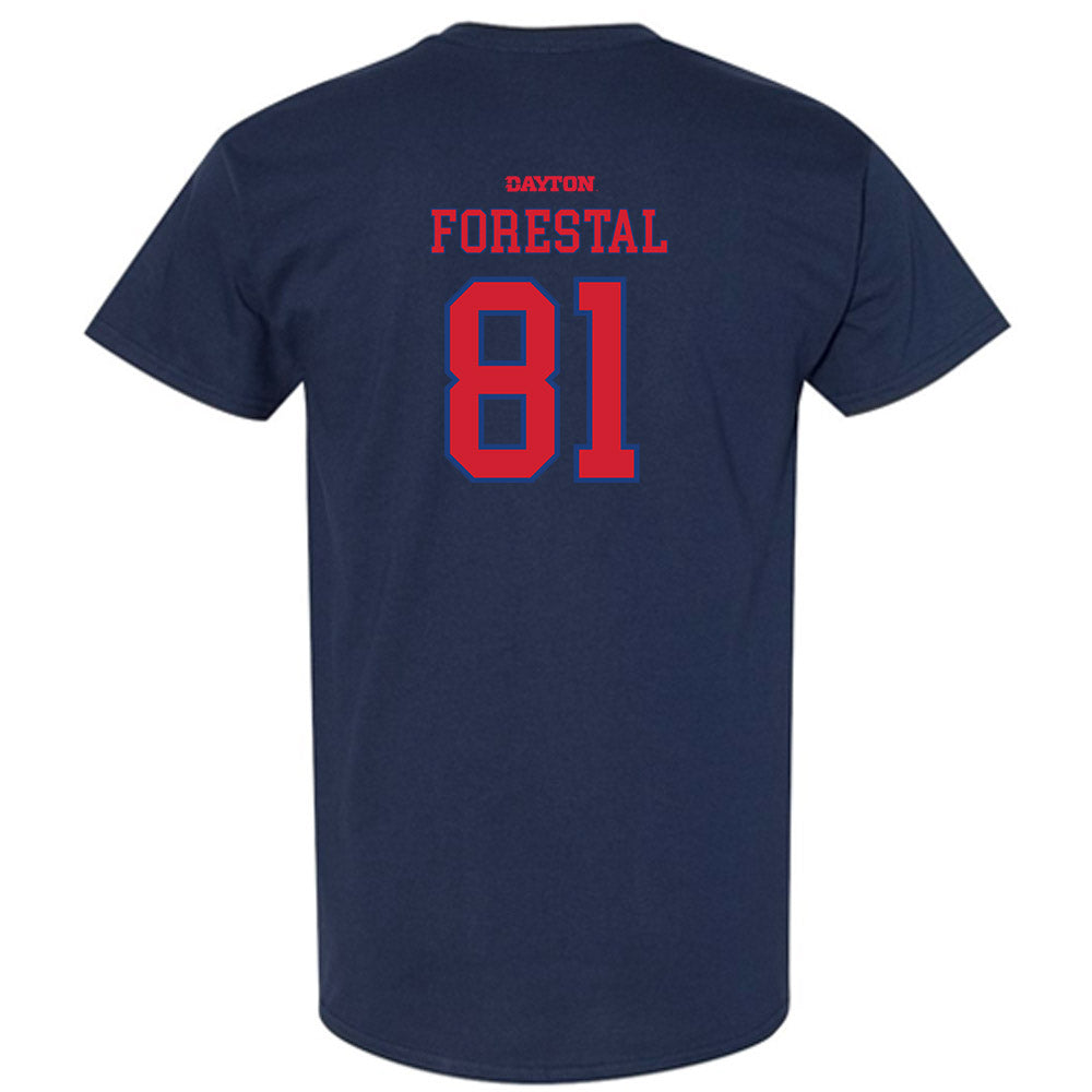 Dayton - NCAA Football : Harrison Forestal - Generic Shersey T-Shirt-1