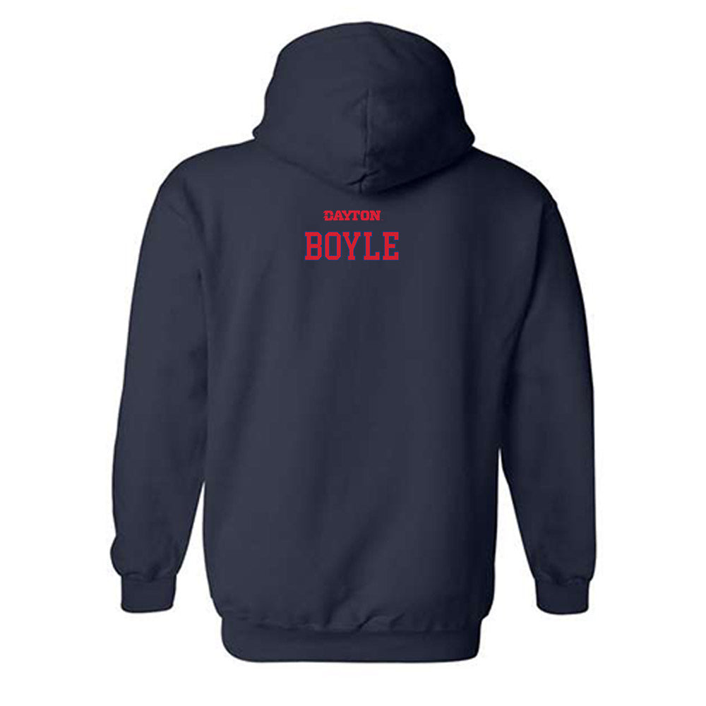 Dayton - NCAA Women's Tennis : Caroline Boyle - Generic Shersey Hooded Sweatshirt-1