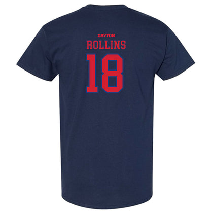 Dayton - NCAA Women's Soccer : Delaney Rollins - Generic Shersey T-Shirt-1