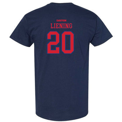 Dayton - NCAA Women's Volleyball : Ava Liening - Generic Shersey T-Shirt-1