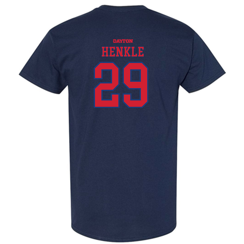 Dayton - NCAA Football : Trevor Henkle - Generic Shersey T-Shirt-1