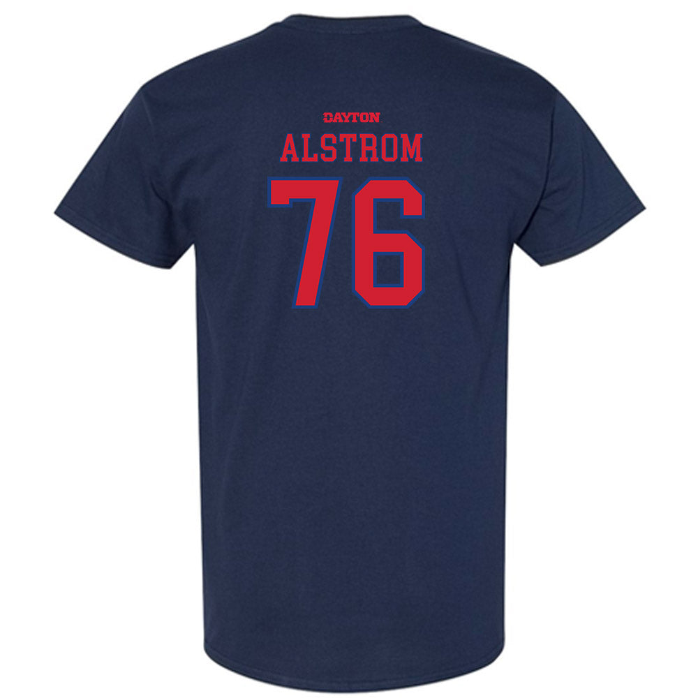 Dayton - NCAA Baseball : Jon Alstrom - Generic Shersey T-Shirt-1