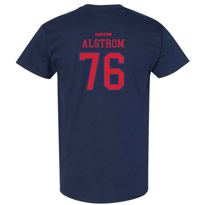 Dayton - NCAA Baseball : Jon Alstrom - Generic Shersey T-Shirt-1