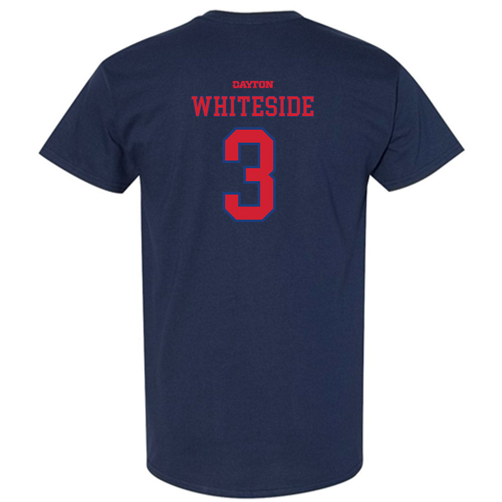 Dayton - NCAA Baseball : Jon Whiteside - Generic Shersey T-Shirt-1