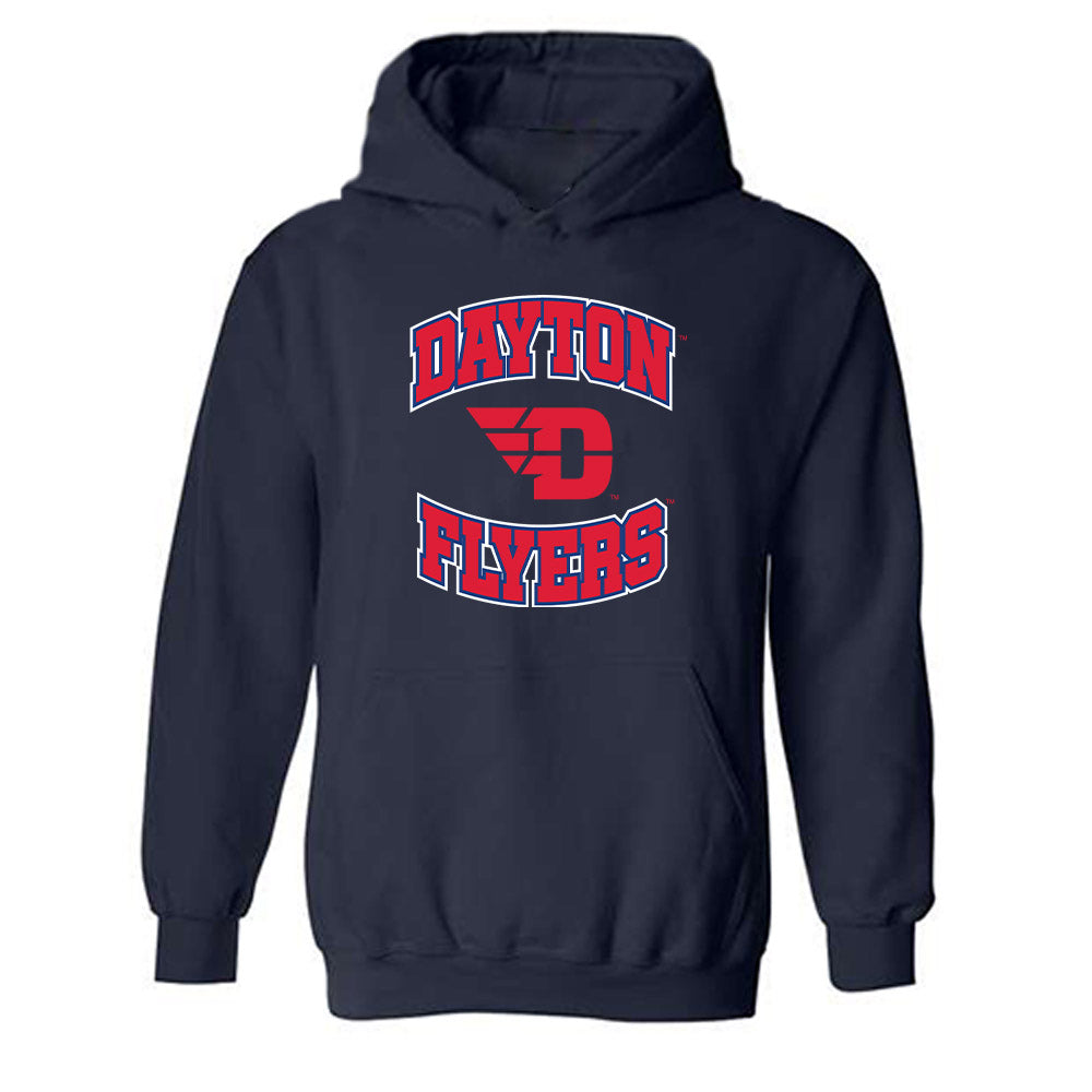 Dayton - NCAA Women's Soccer : Campbell Wood - Generic Shersey Hooded Sweatshirt-0