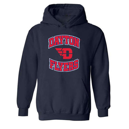 Dayton - NCAA Women's Soccer : Campbell Wood - Generic Shersey Hooded Sweatshirt-0
