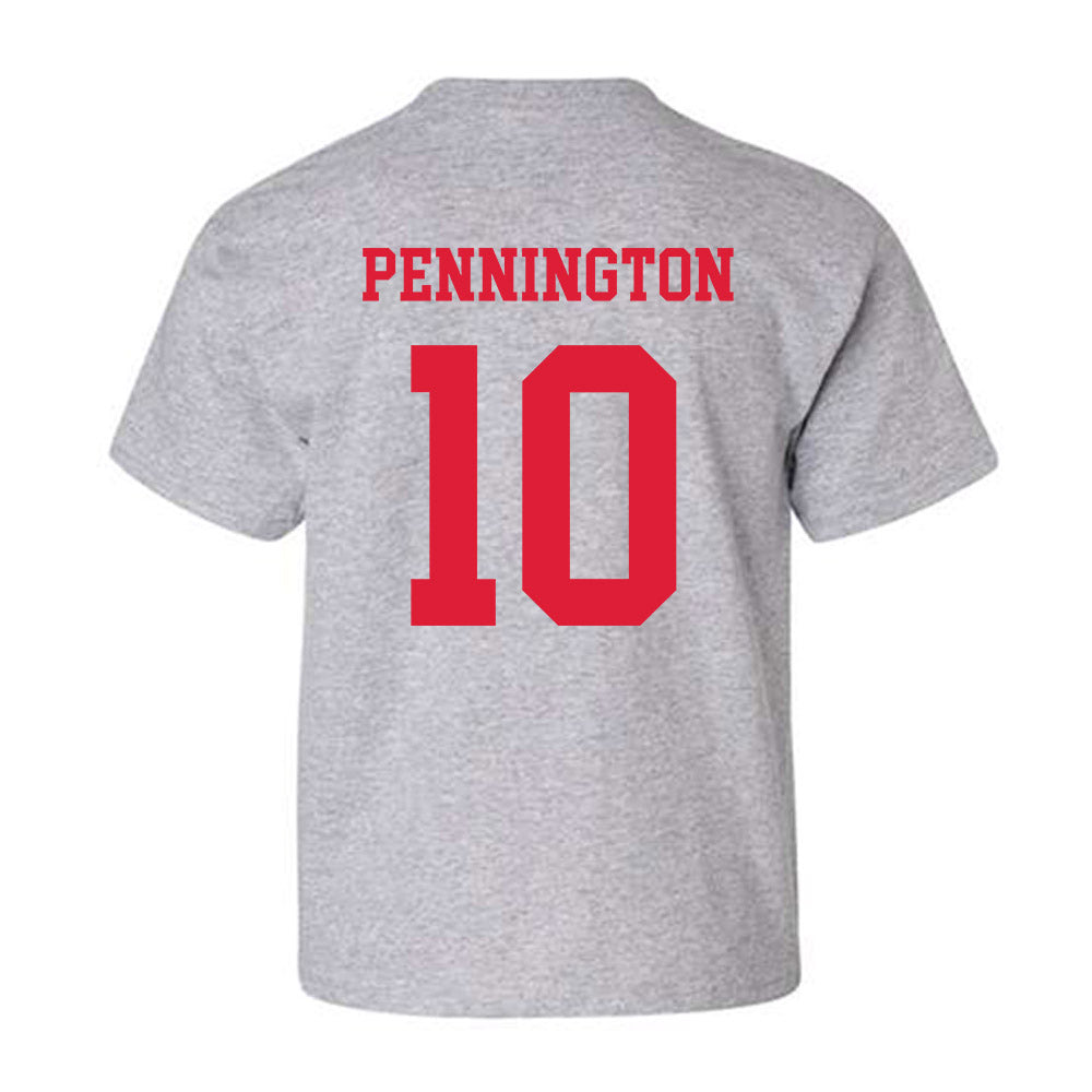 Dayton - NCAA Football : Luke Pennington - Classic Shersey Youth T-Shirt-1