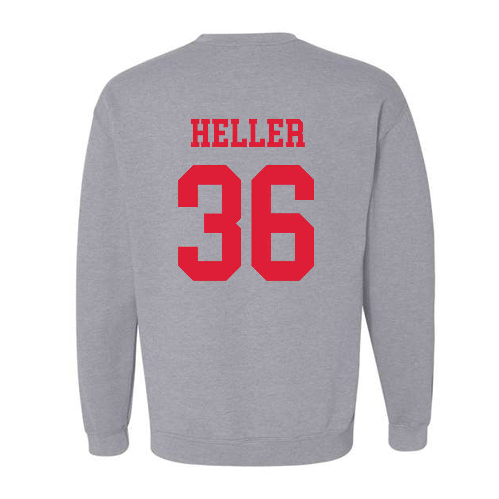 Dayton - NCAA Baseball : James Heller - Classic Shersey Crewneck Sweatshirt-1