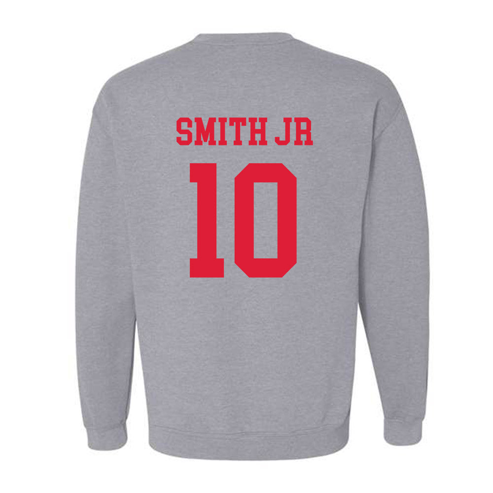 Dayton - NCAA Baseball : Michael Smith Jr - Classic Shersey Crewneck Sweatshirt-1