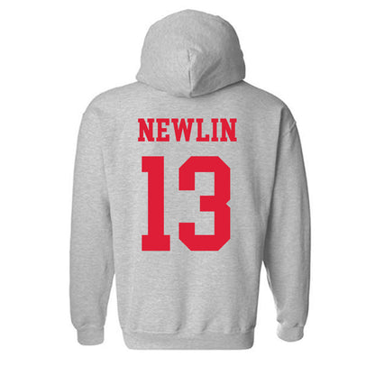 Dayton - NCAA Women's Soccer : Emery Newlin - Classic Shersey Hooded Sweatshirt-1