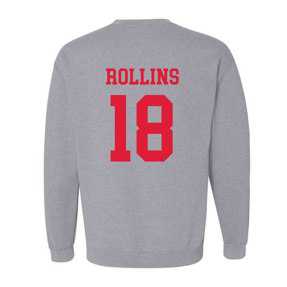 Dayton - NCAA Women's Soccer : Delaney Rollins - Classic Shersey Crewneck Sweatshirt-1