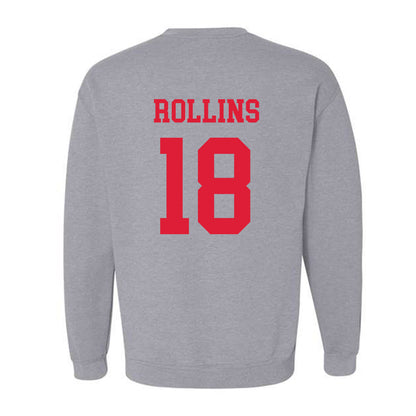Dayton - NCAA Women's Soccer : Delaney Rollins - Classic Shersey Crewneck Sweatshirt-1