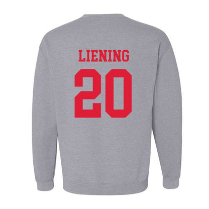 Dayton - NCAA Women's Volleyball : Ava Liening - Classic Shersey Crewneck Sweatshirt-1