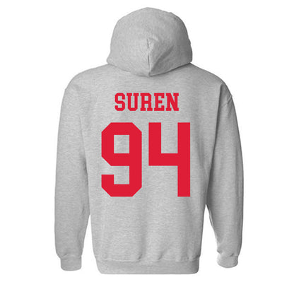 Dayton - NCAA Football : Griffin Suren - Classic Shersey Hooded Sweatshirt-1