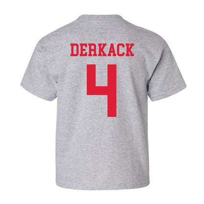 Dayton - NCAA Men's Basketball : Jordan Derkack - Classic Shersey Youth T-Shirt-1