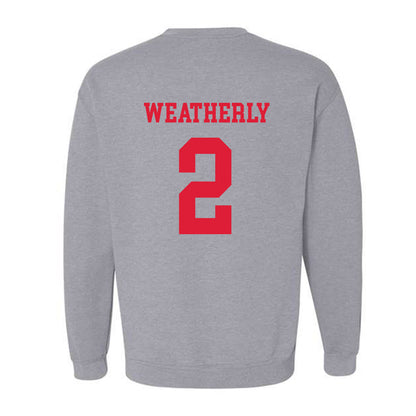 Dayton - NCAA Football : Donovan Weatherly - Classic Shersey Crewneck Sweatshirt-1