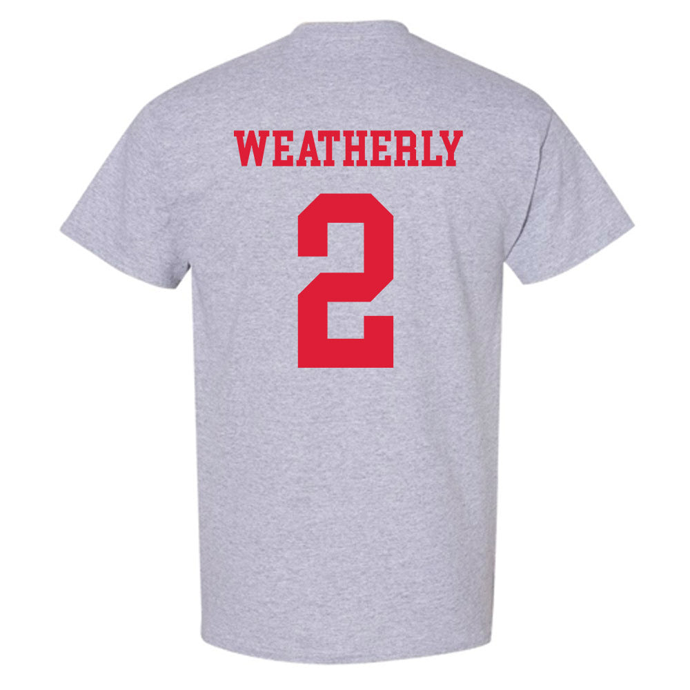 Dayton - NCAA Football : Donovan Weatherly - Classic Shersey T-Shirt-1