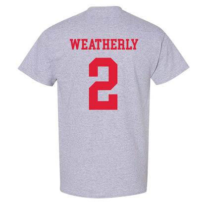 Dayton - NCAA Football : Donovan Weatherly - Classic Shersey T-Shirt-1