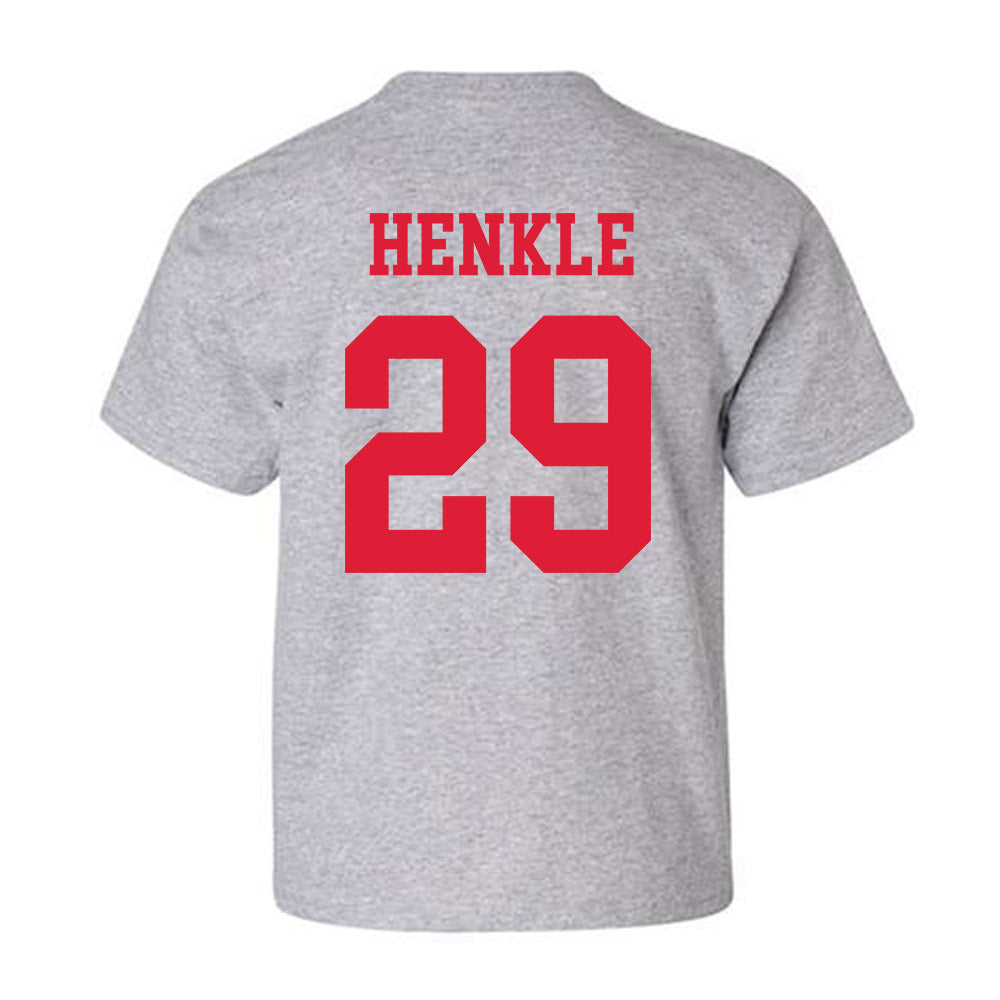 Dayton - NCAA Football : Trevor Henkle - Classic Shersey Youth T-Shirt-1