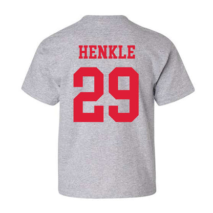 Dayton - NCAA Football : Trevor Henkle - Classic Shersey Youth T-Shirt-1