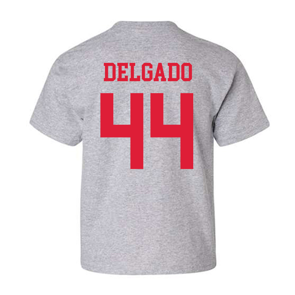 Dayton - NCAA Baseball : JP Delgado - Classic Shersey Youth T-Shirt-1