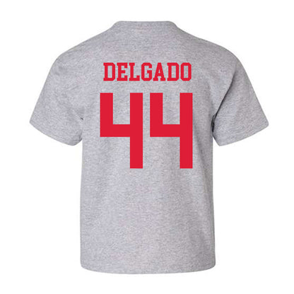 Dayton - NCAA Baseball : JP Delgado - Classic Shersey Youth T-Shirt-1