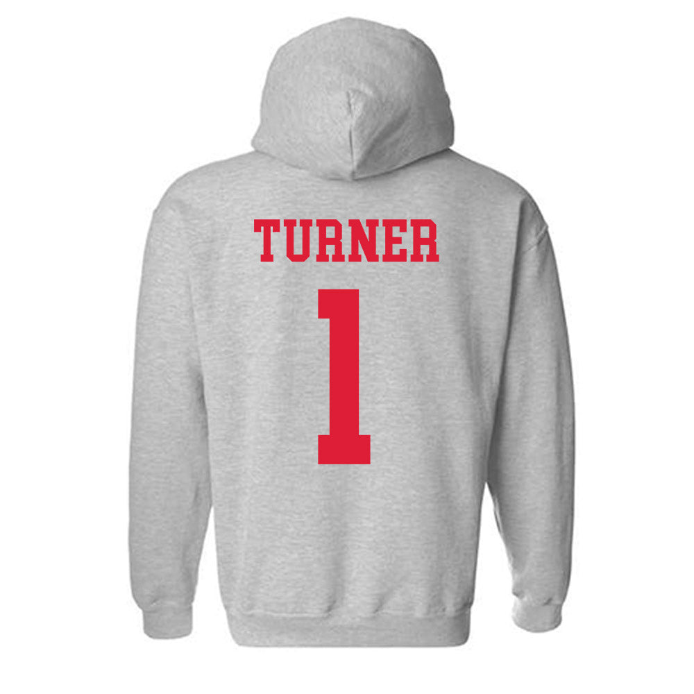 Dayton - NCAA Football : Jackson Turner - Classic Shersey Hooded Sweatshirt