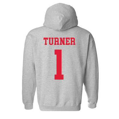 Dayton - NCAA Football : Jackson Turner - Classic Shersey Hooded Sweatshirt